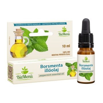 BioMenü Organic Peppermint essential oil 10 ml