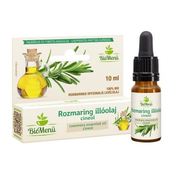 BioMenü Organic Rosemary (Cineol) essential oil 10 ml