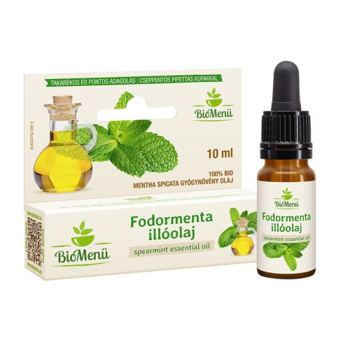 BioMenü Organic Spearmint essential oil 10 ml