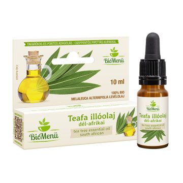   BioMenü Organic Tea Tree (South African) essential oil 10 ml