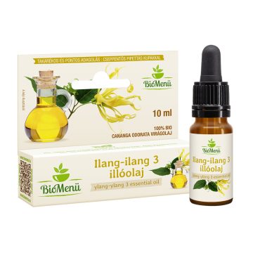 BioMenü Organic Ylang-ylang 3 (Cananga) essential oil 10 ml