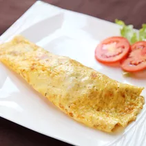 Vegan Curry Omelette