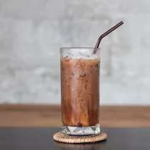 Iced chocolate wonder with chaga