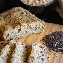 Homemade Gluten-Free Whole Grain Bread