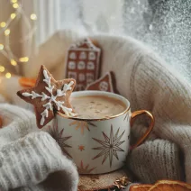 Christmas Gingerbread Cocoa