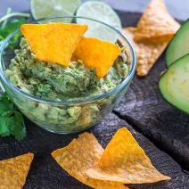 Guacamole with chlorella and moringa recipe