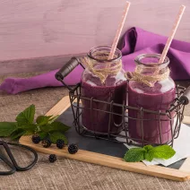 Forest Fruit Aronia Smoothie
