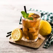 Yerba Mate Energizing Iced Lemonade