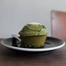 Banana Chlorella Muffin