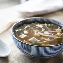 Miso Soup with Kelp