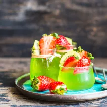 Homemade Fruit Jelly with Collagen