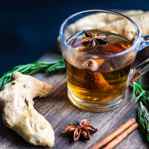 Tulsi Tea for Chilly Days
