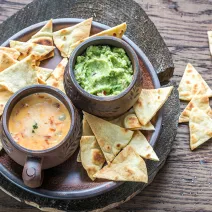 Homemade Protein Tortilla Chips