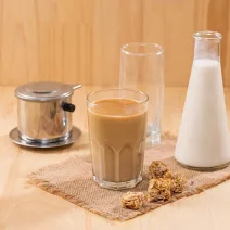 Moon Milk with Triphala