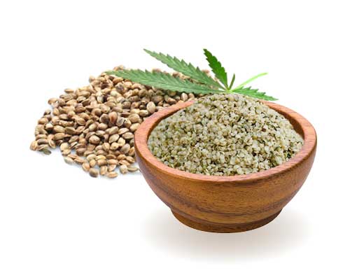 Hemp seeds