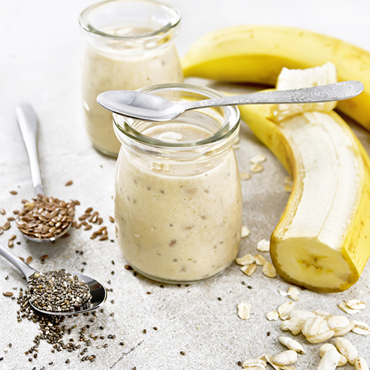 Protein Good Morning Milkshake with Maca Root