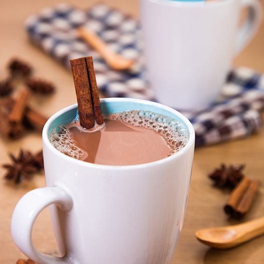Spicy Hot Chocolate with Ashwagandha