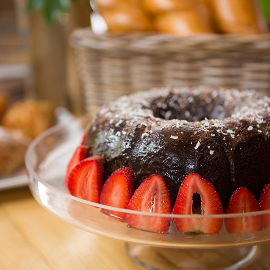 Crumbly Christmas kuglof