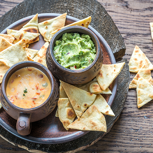 Protein tortilla chips házilag