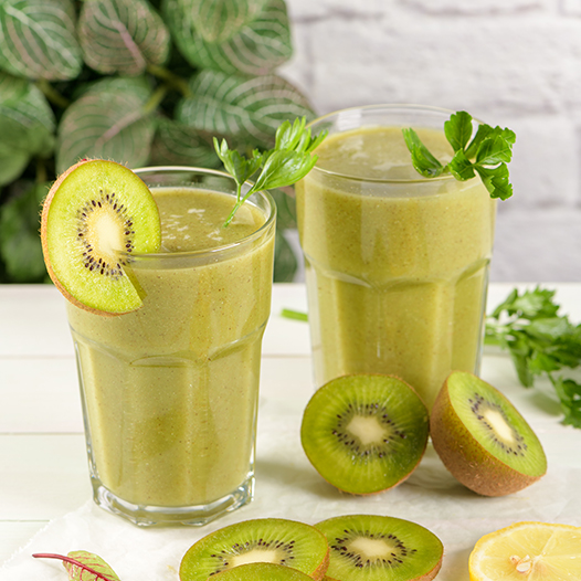 Spring detox smoothie